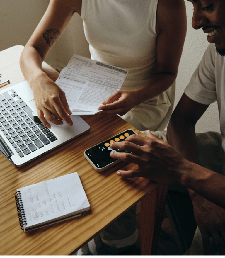 diverse-business-people-working-together-to-sort-finances-and-increase-cash-flow