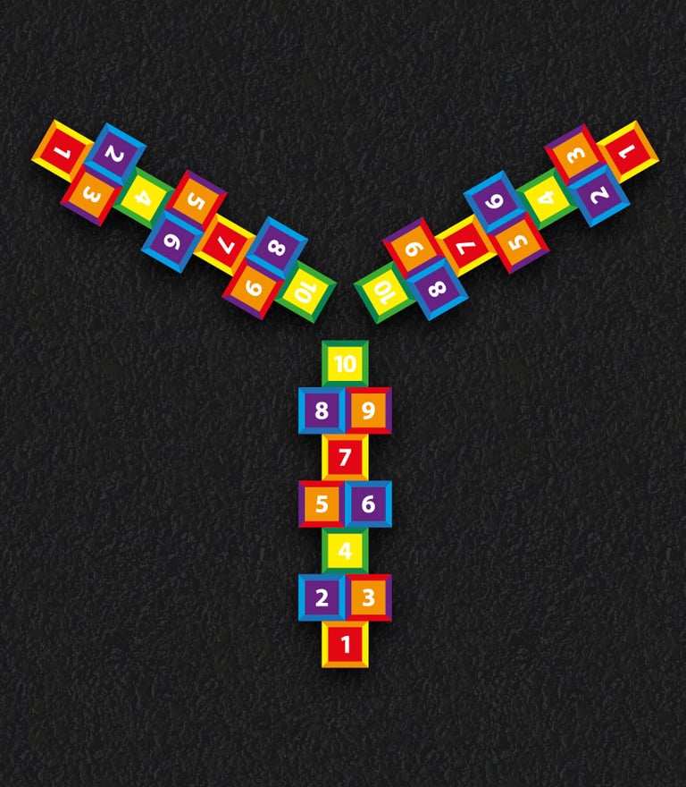 SAZALP HOPSCOTCH
