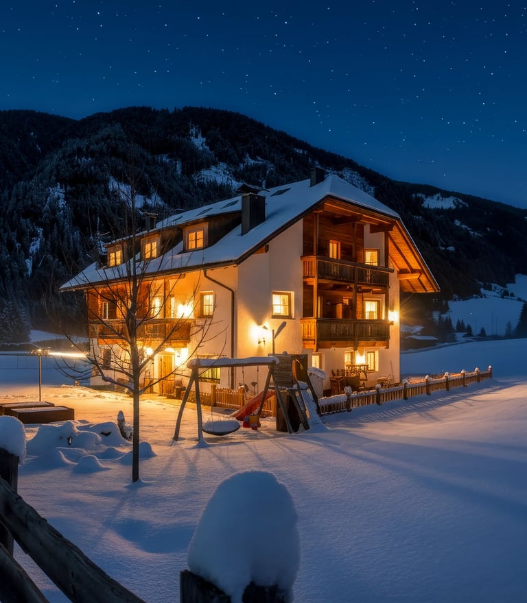 Urlaub auf dem Bauernhof am Kuhnehof in Südtirol im Gsiesertal