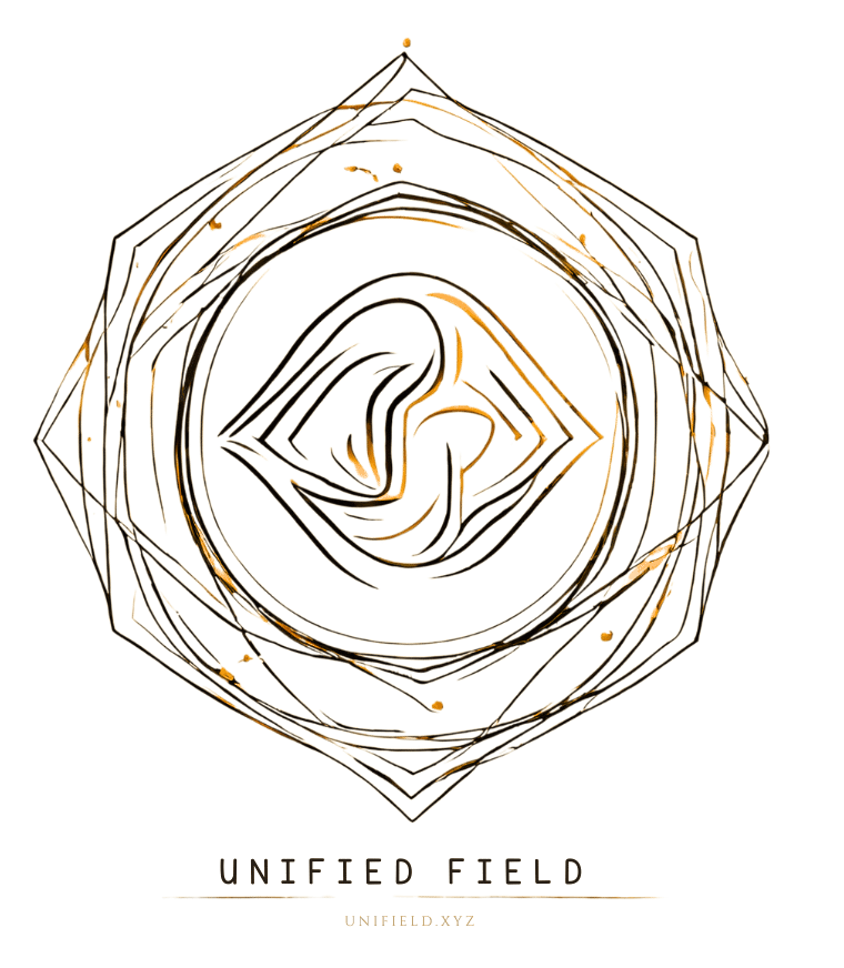 a logo for the unified field