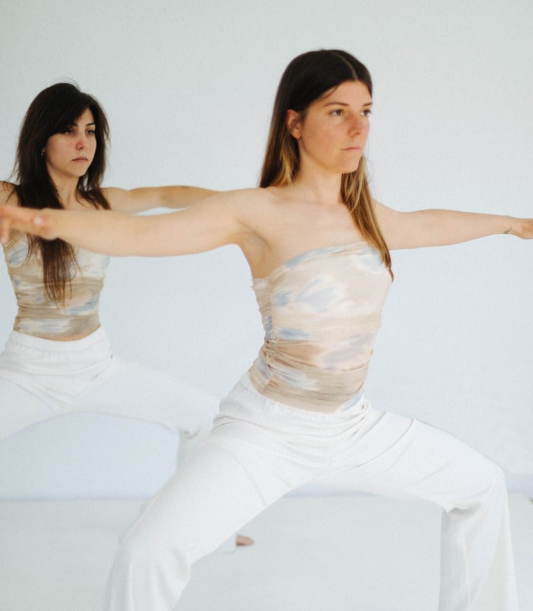 Miriam, experta en Navakaraṇa Vinyāsa yoga