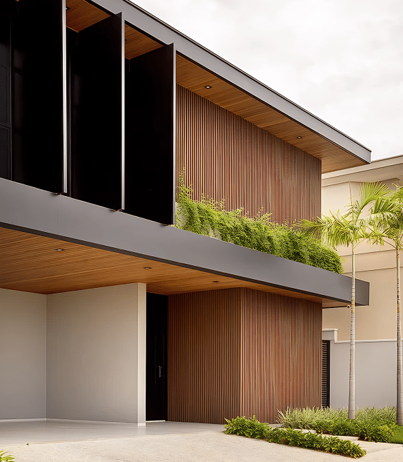 Wpc exterior louvers
