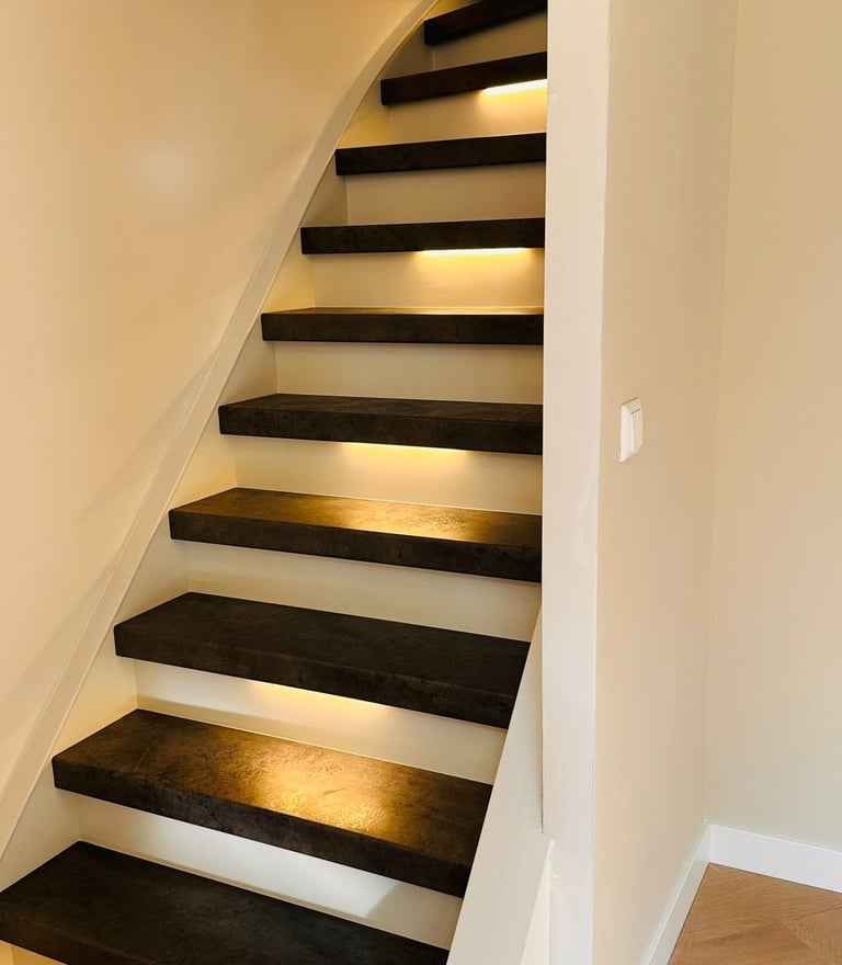 Traprenovatie door Rosinger trappen