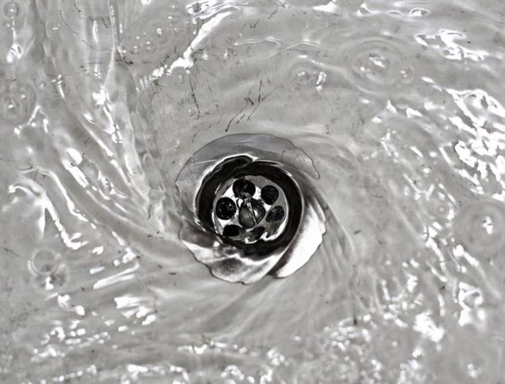 ralo com muita agua