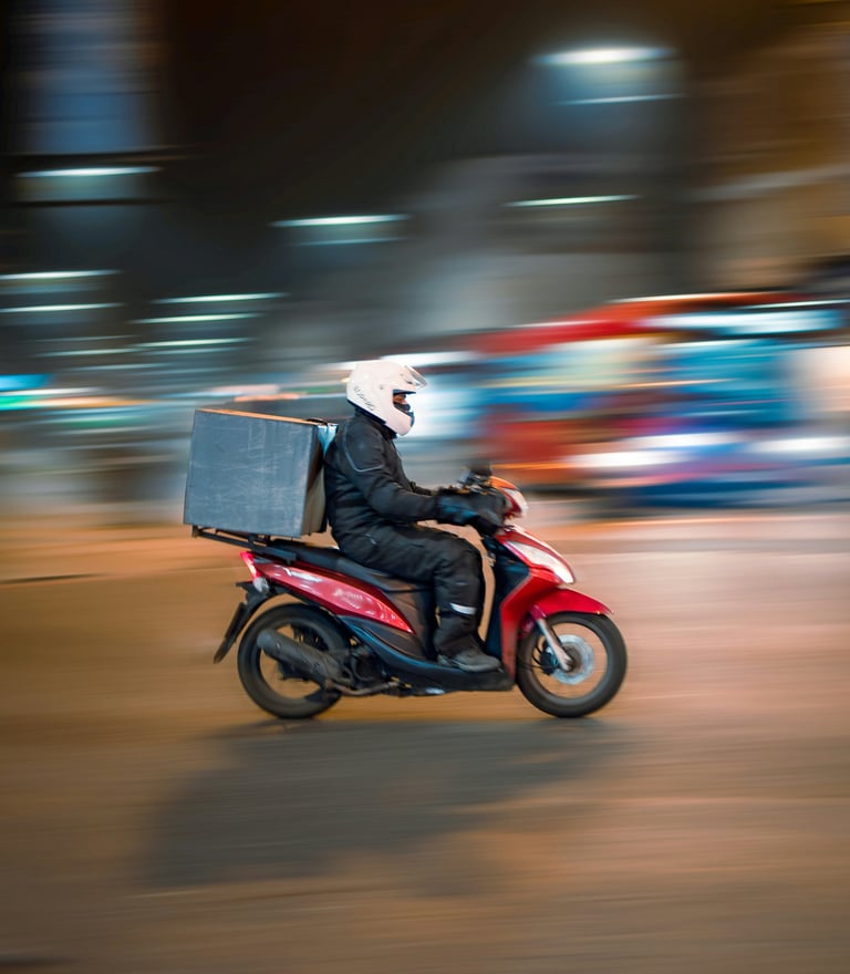 beylikdüzü motorlu kurye