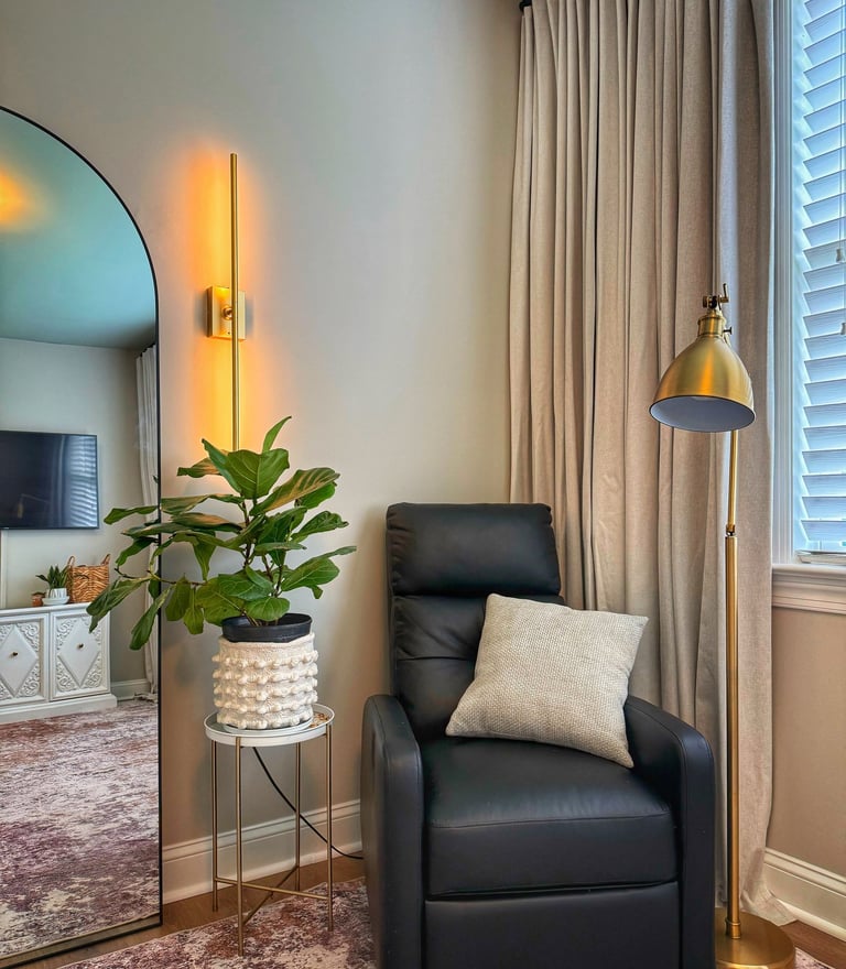 Ageless Tan Studio chair