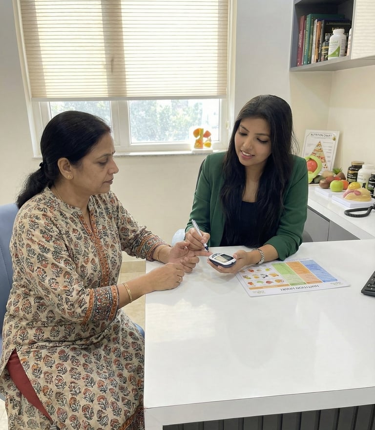 Dietician Ankita Gupta Sehgal | Best Dietician in Delhi NCR