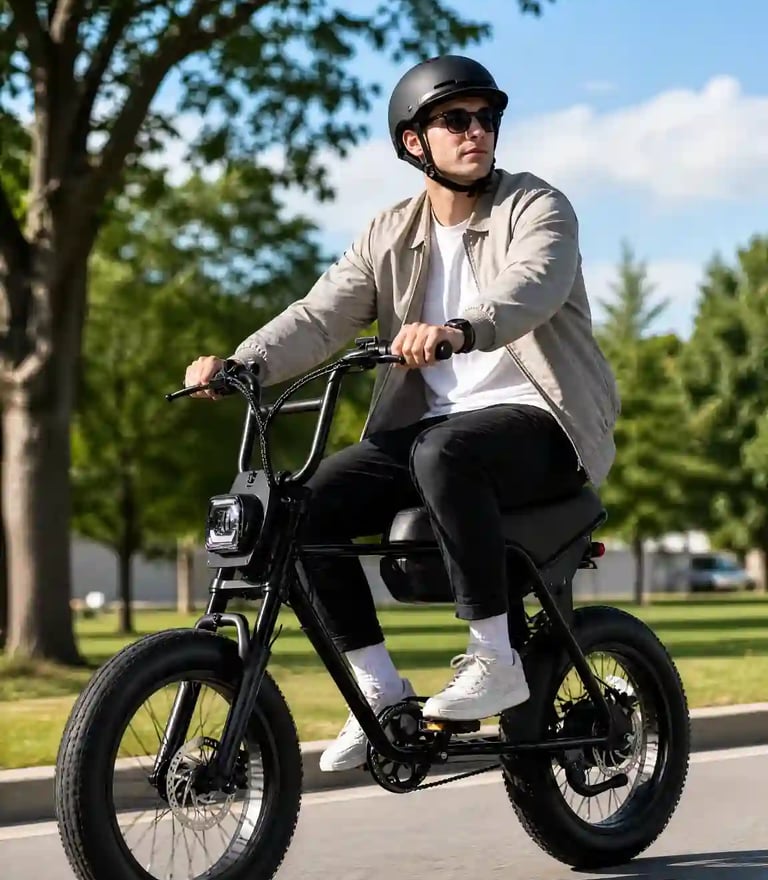 electric dirt bike for adults