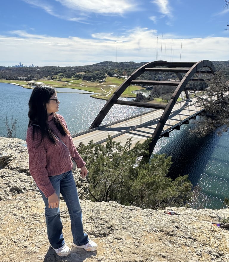 mount bonnell hike