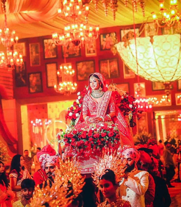 BEST BRIDE ENTRY THEME