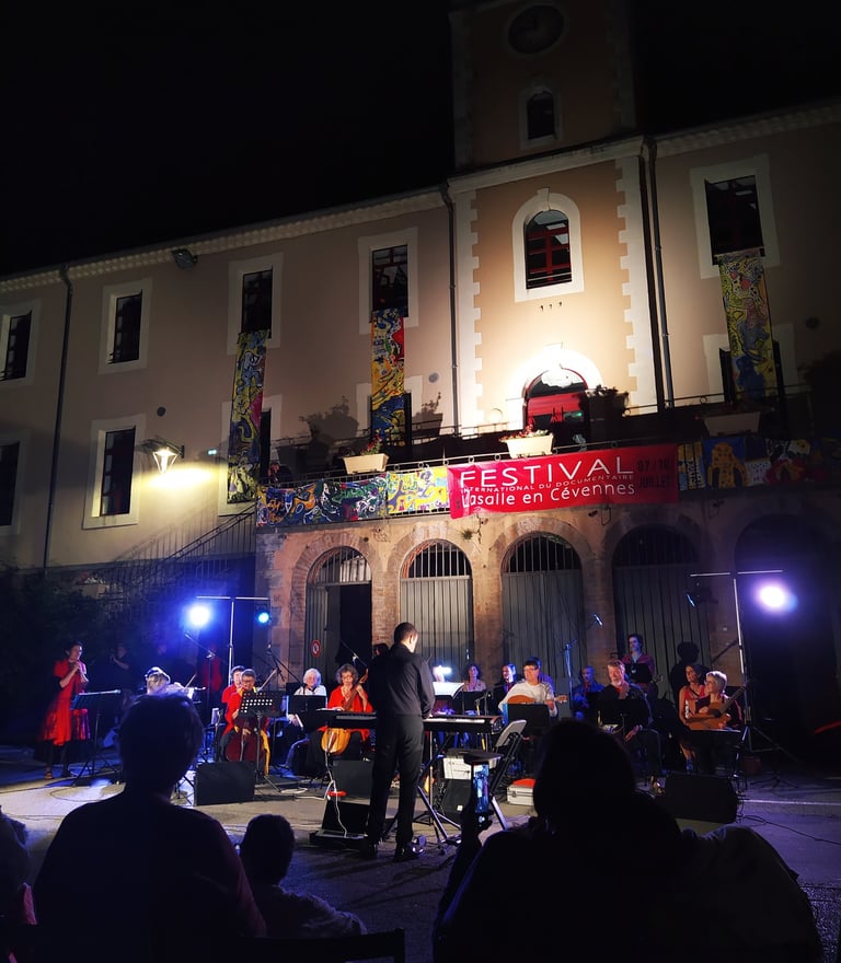 Concert Dune rive à l'autre à Lasalle