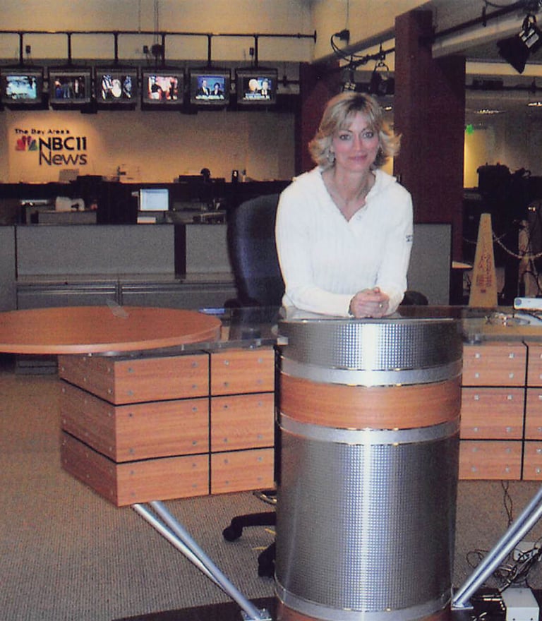 Angie Crouch Reporting for NBCBay Area News