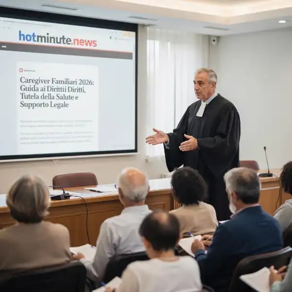 a judge in a courtroom with a judge in a courtroom