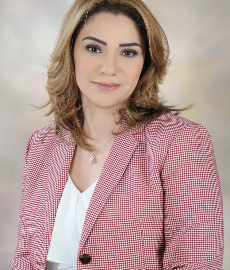 A portrait of trainer Abeer Khaled Musleh