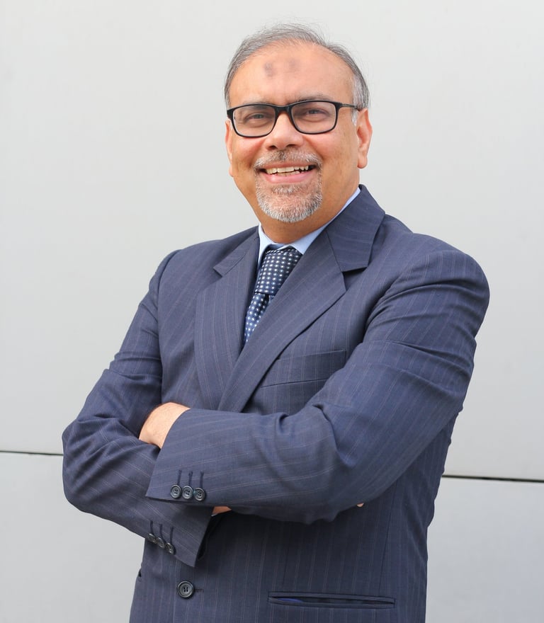 A portrait of trainer Aftab Khan