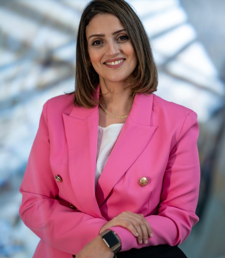 A portrait of trainer Emna Ben Ouacheh