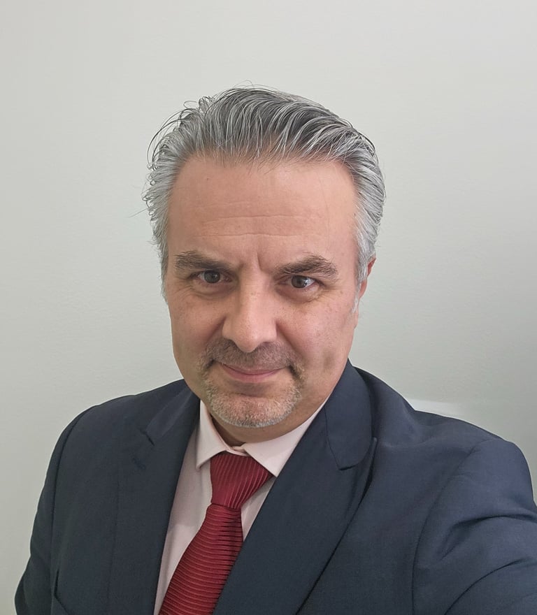 A portrait of trainer Khaldun Awad