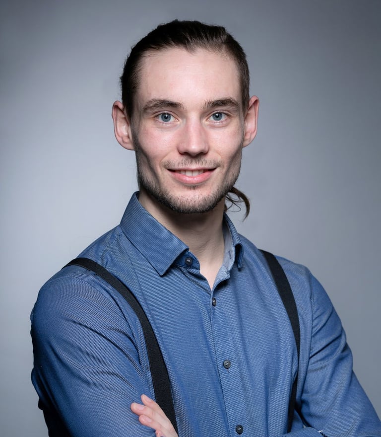 A portrait of trainer Miles Delwig