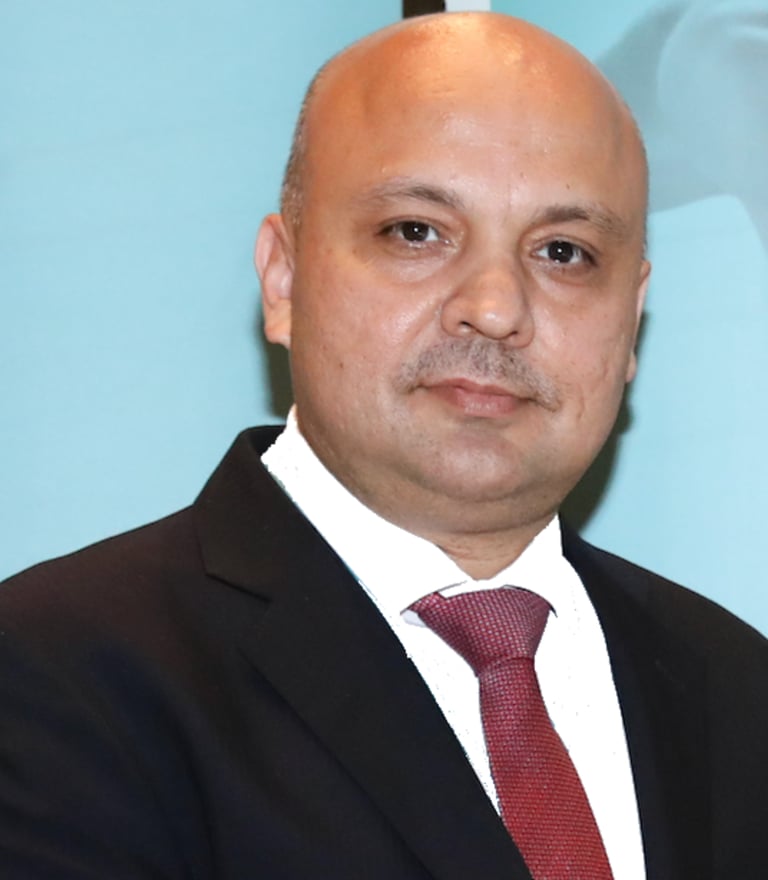 A portrait of trainer Mohammad Salman Khan