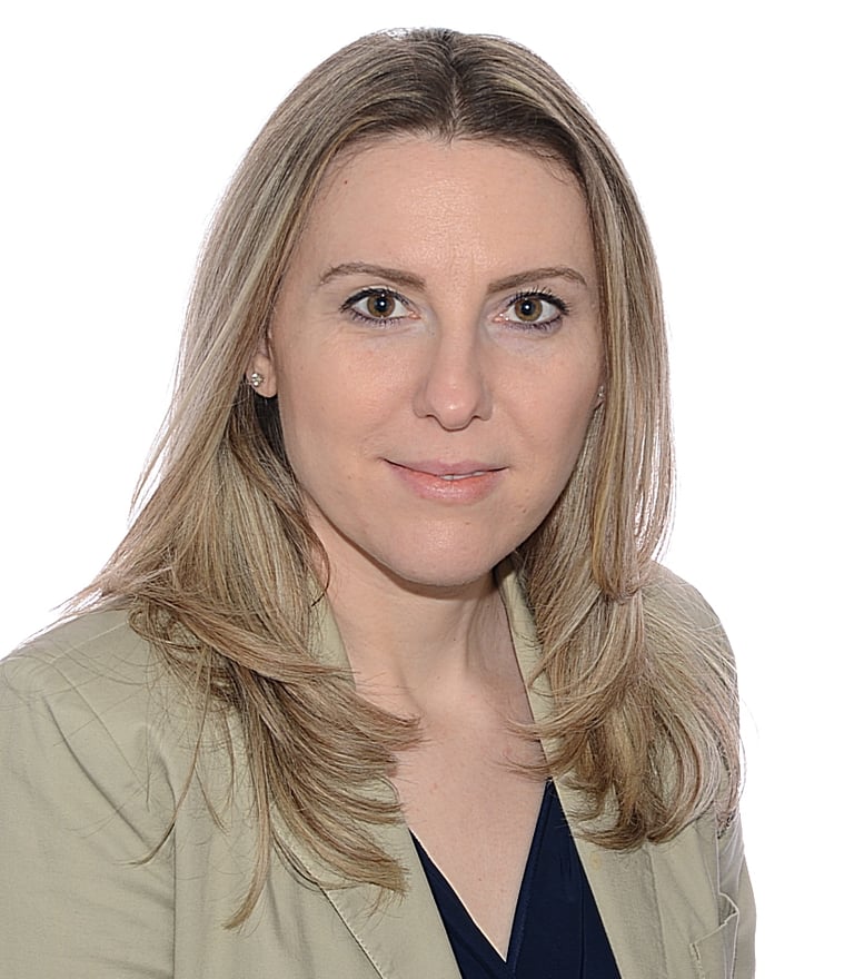 A portrait of trainer Natacha Jushko