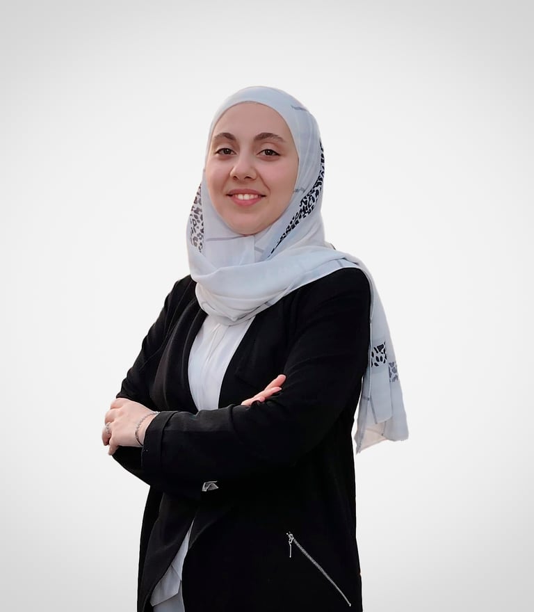 A portrait of trainer Reema AlZarzour