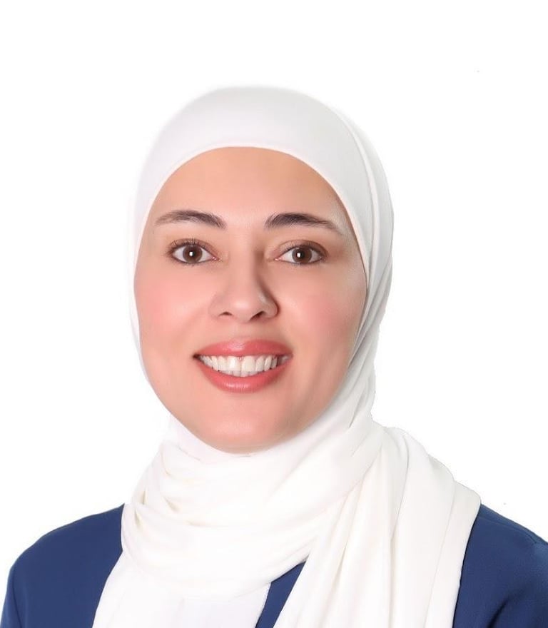 A portrait of trainer Sana Saqer AlSalem