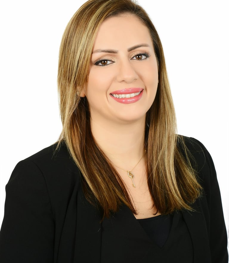 A portrait of trainer Sura Dawood AlRefaie