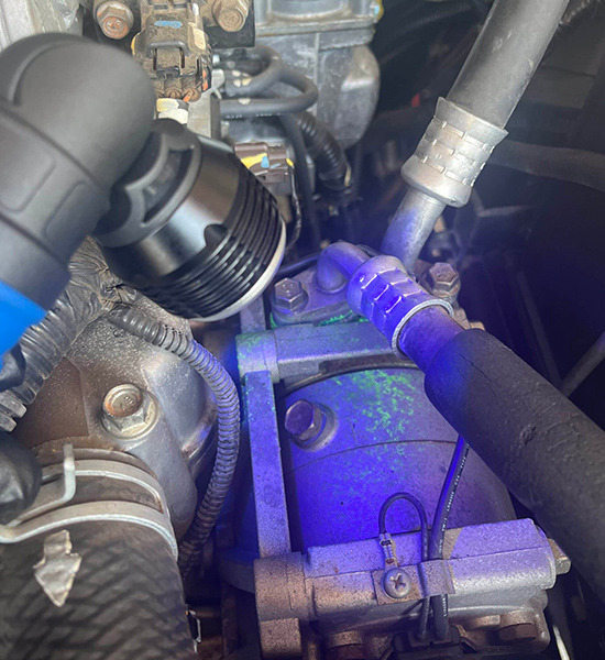 Car AC Leak