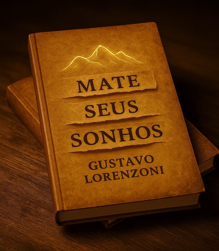 Livro Mate Seus Sonhos - Físico