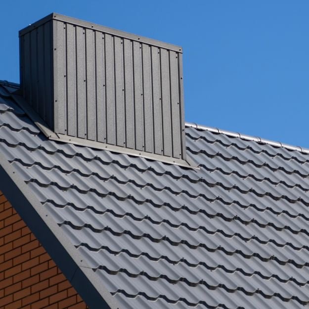 Corrugated metal roof - Auckland roof painter