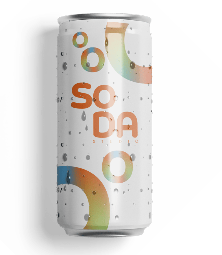 Soda Studio Can