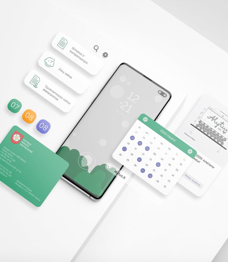 Alytaus miesto vizualinis identitetas