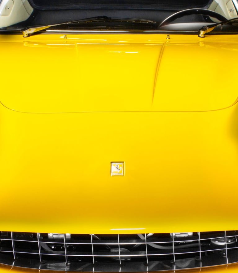 Ferrari 275 GTB4 Alloy - The Phil Bachman Collection