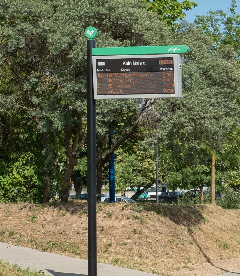 Švieslentė Alytuje