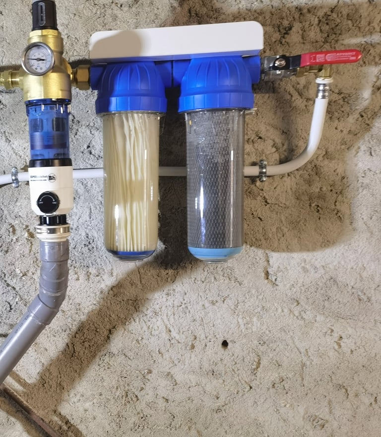 Pose de Filtres à charbon Oléo