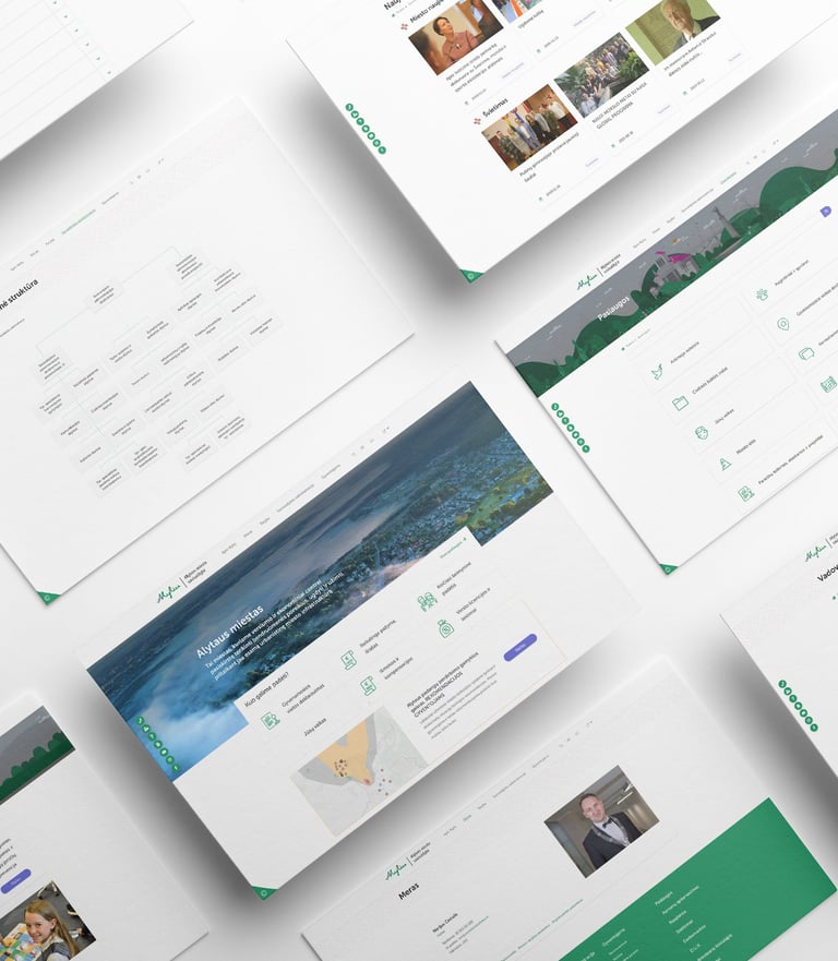 Alytaus miesto vizualinis identitetas