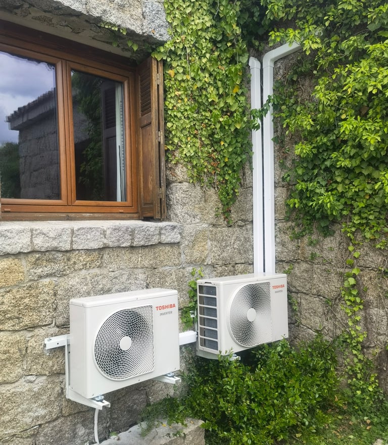 Climatisation Toshiba