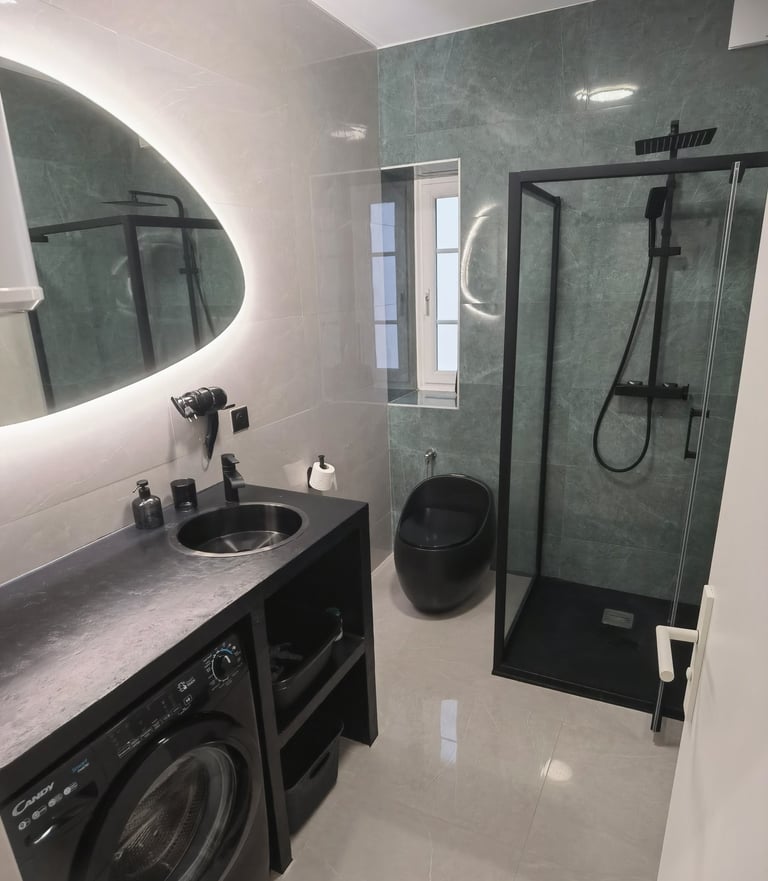 Rénovation appartement Douche