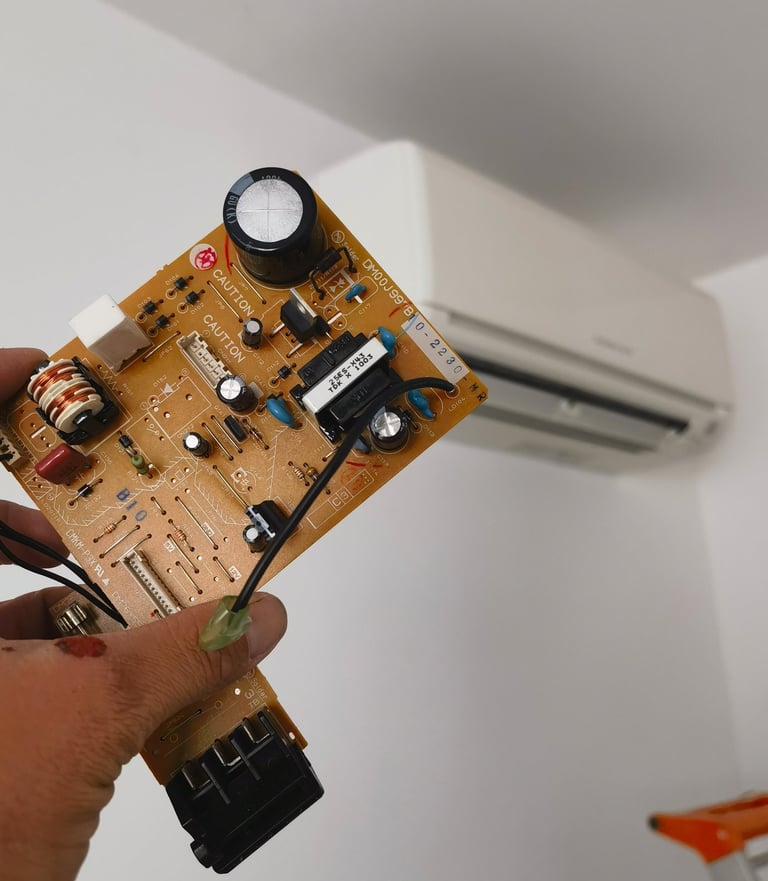 Réparation de carte électronique