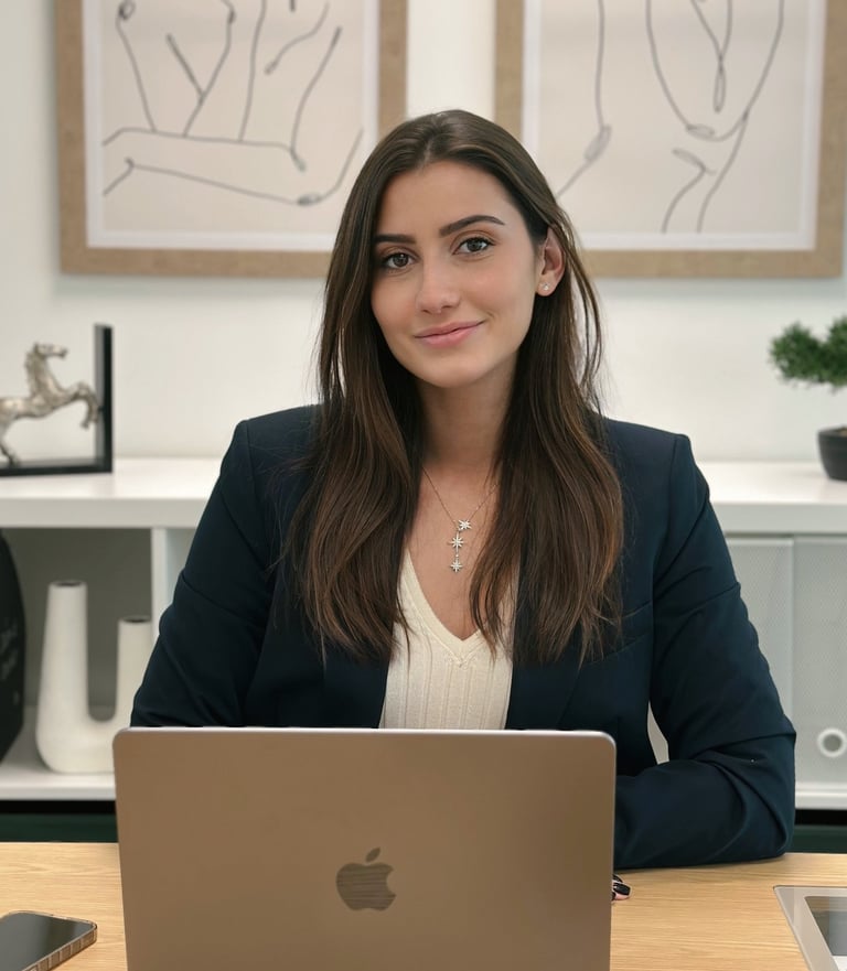 Emilie Boyer fondatrice du Studio 1208