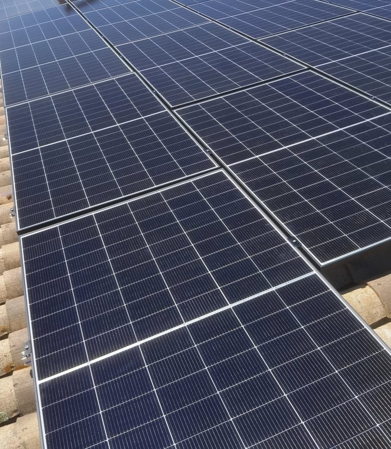 Photovoltaïque Porticcio