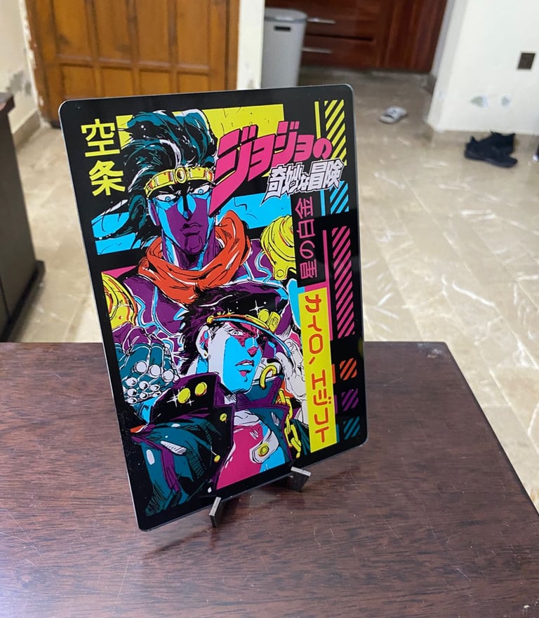 customized fandom plaque