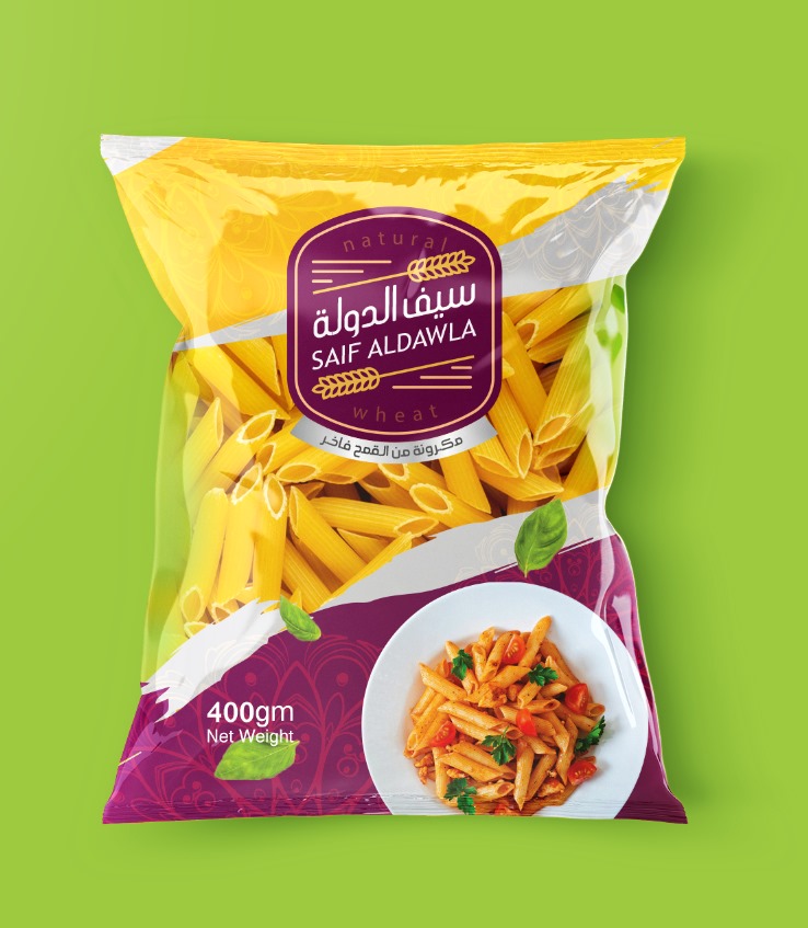 Saif Aldawla penne pasta