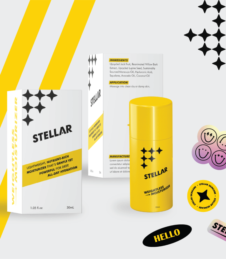 Moisturizer packaging