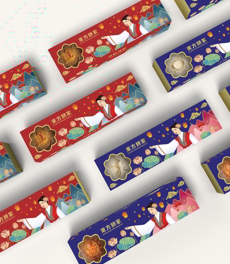 Creative packaging design