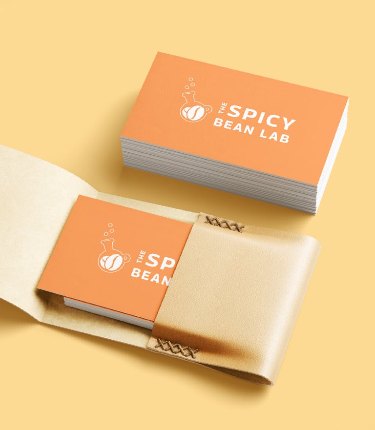 Business card design