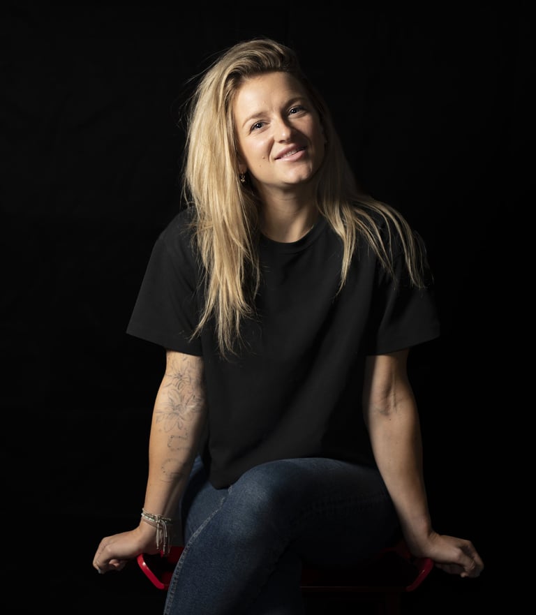 Photo: John Nanninga. Jennie Johansson Music Portrait