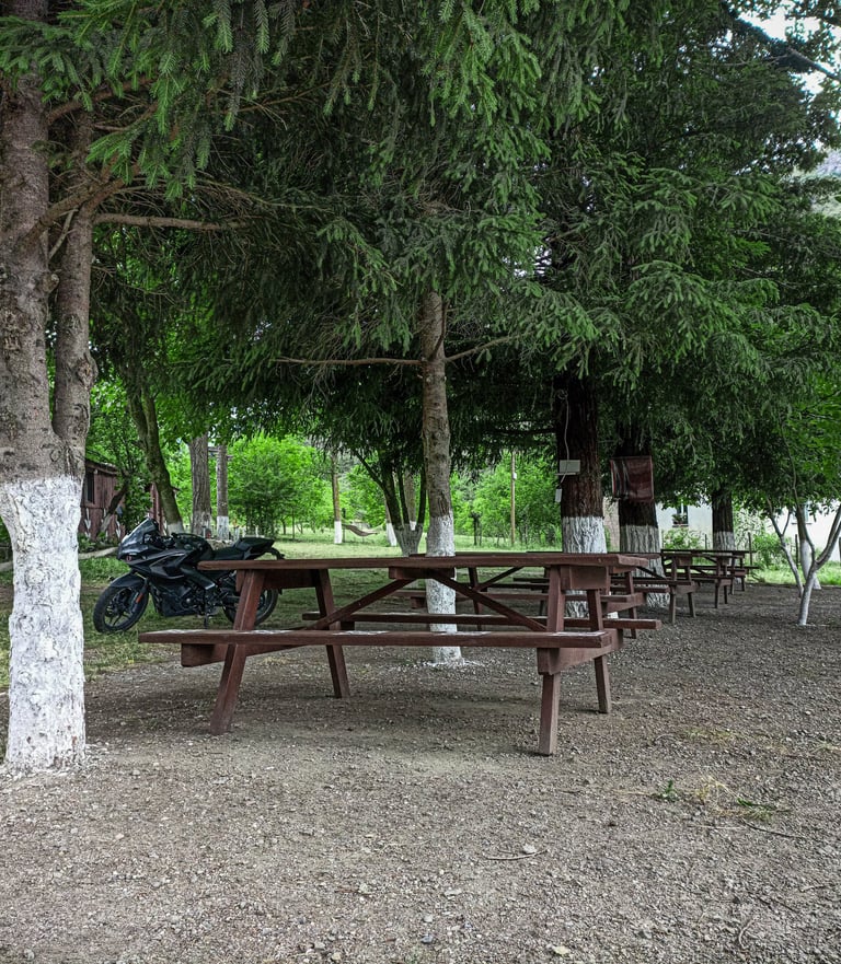 Sümela Manastırı Kamp Alanı