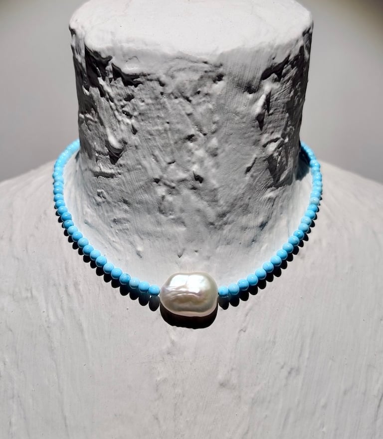 collana-minimal-elegante-piccola-naty-perla-saramazza-turchese