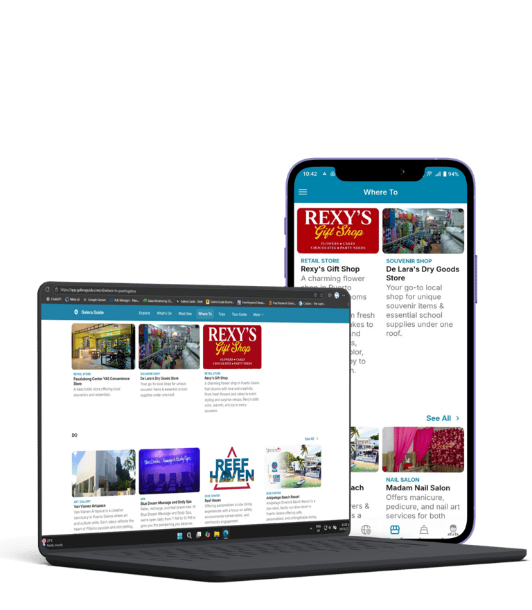 Galera Guide - Galera Plus listing